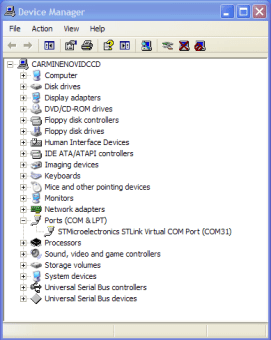 stm usb vcp drivers for mac